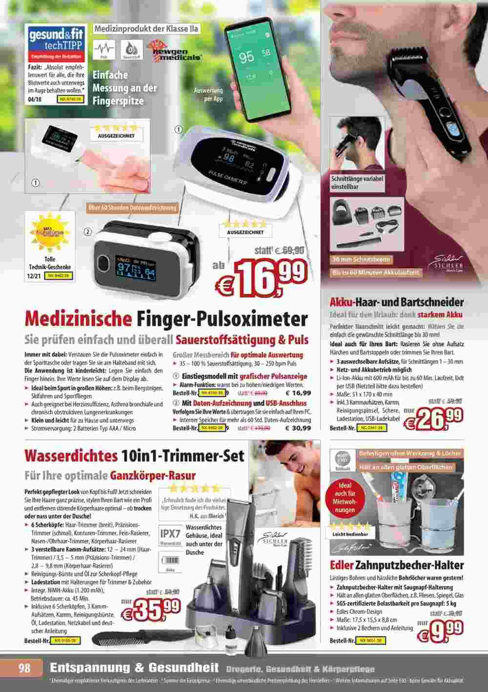 Pearl Flugblatt (ab 03.01.2024) - Angebote und Prospekt - Seite 98