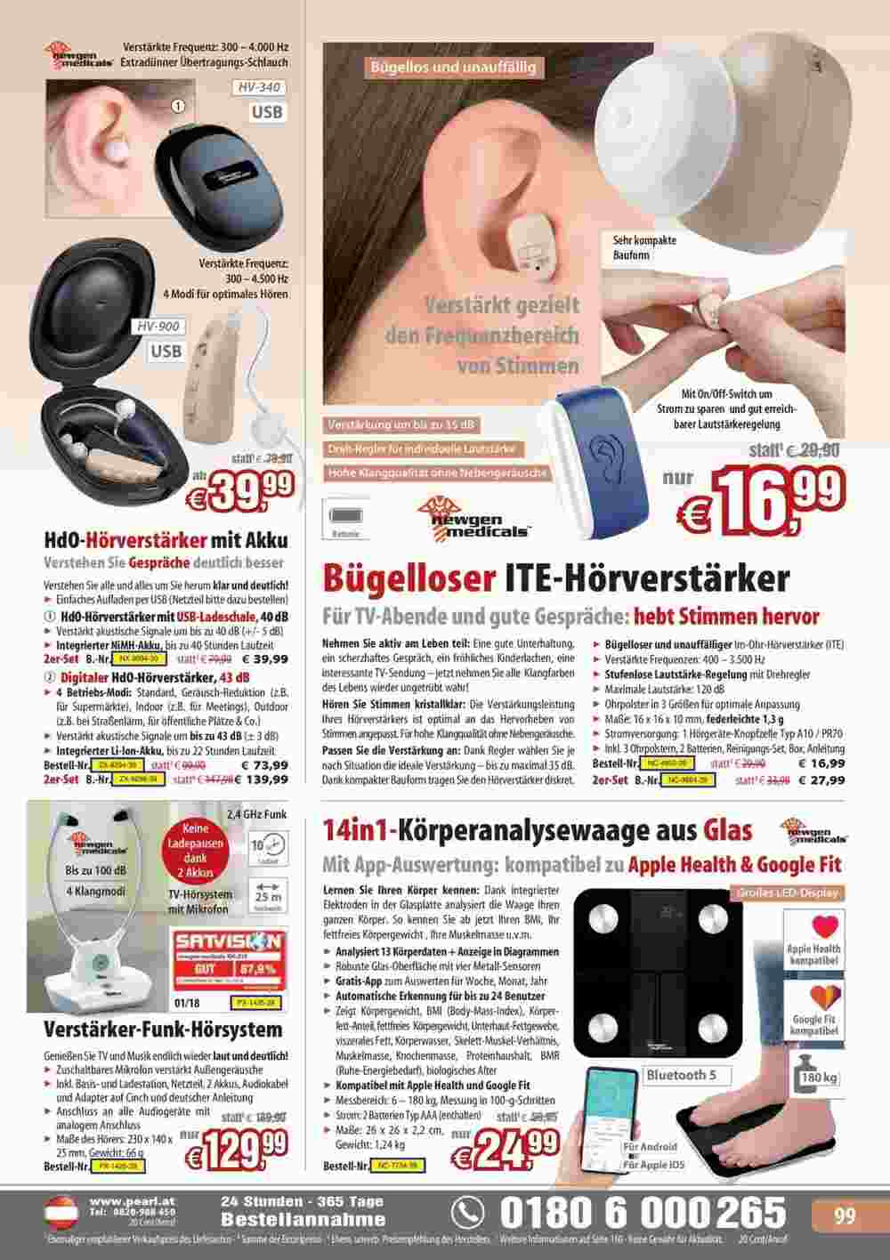 Pearl Flugblatt (ab 03.01.2024) - Angebote und Prospekt - Seite 99