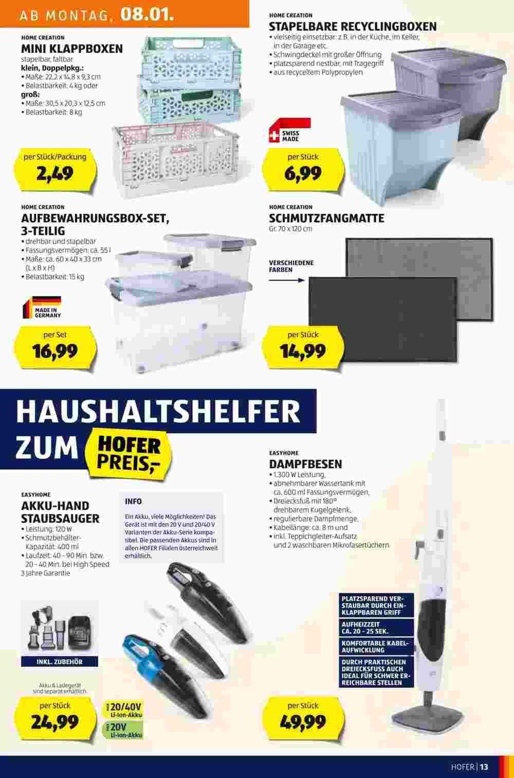 Hofer Flugblatt (ab 04.01.2024) - Angebote und Prospekt - Seite 15