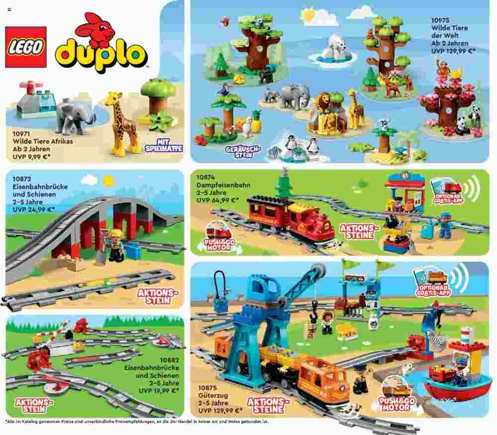 Lego Flugblatt (ab 04.01.2024) - Angebote und Prospekt - Seite 10
