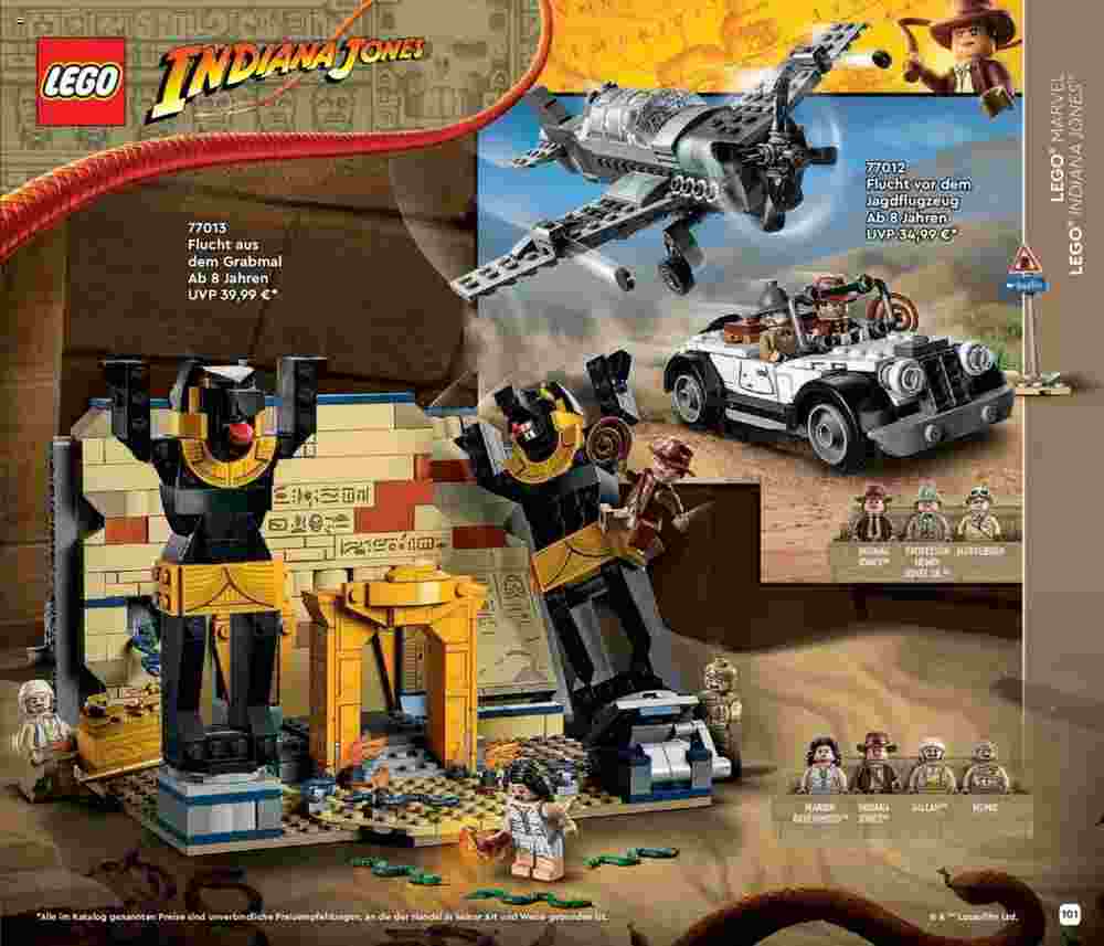 Lego Flugblatt (ab 04.01.2024) - Angebote und Prospekt - Seite 101