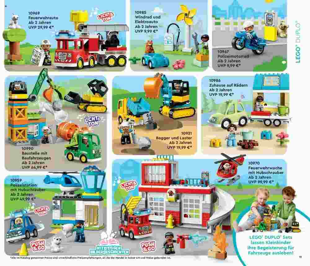 Lego Flugblatt (ab 04.01.2024) - Angebote und Prospekt - Seite 11