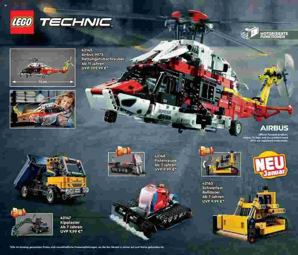 Lego Flugblatt (ab 04.01.2024) - Angebote und Prospekt - Seite 114