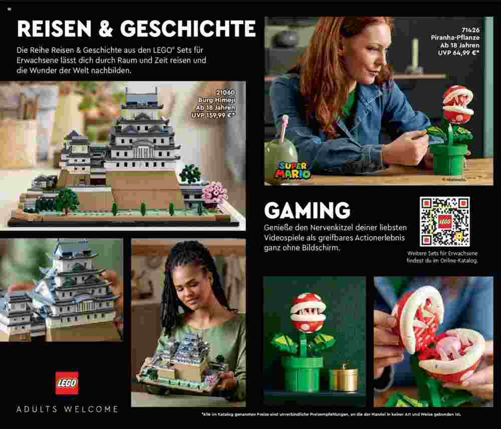 Lego Flugblatt (ab 04.01.2024) - Angebote und Prospekt - Seite 118