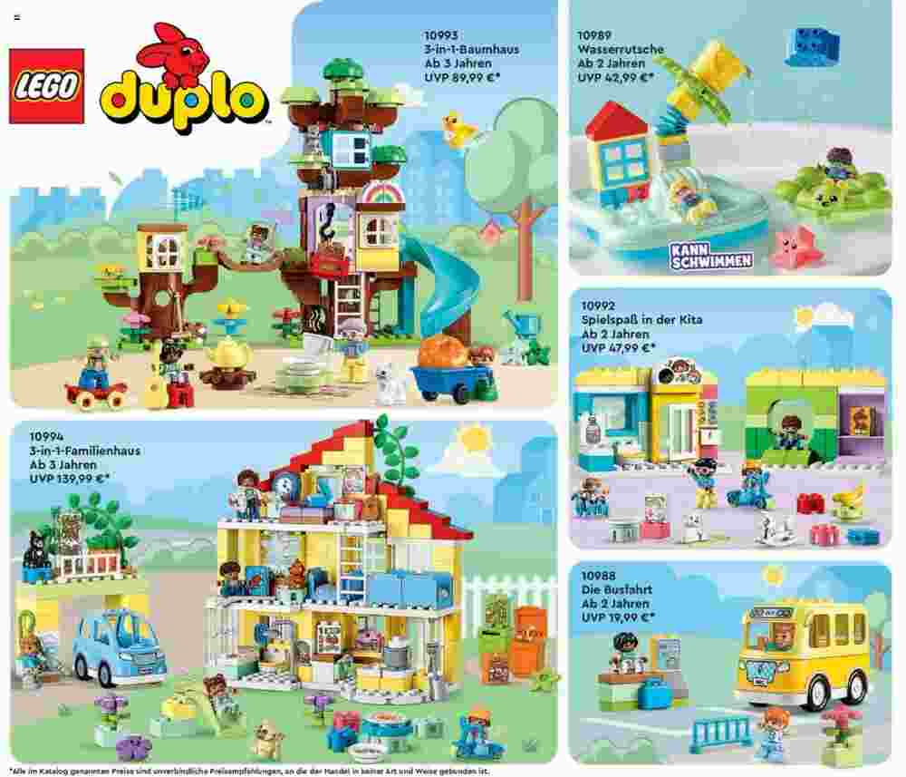 Lego Flugblatt (ab 04.01.2024) - Angebote und Prospekt - Seite 12