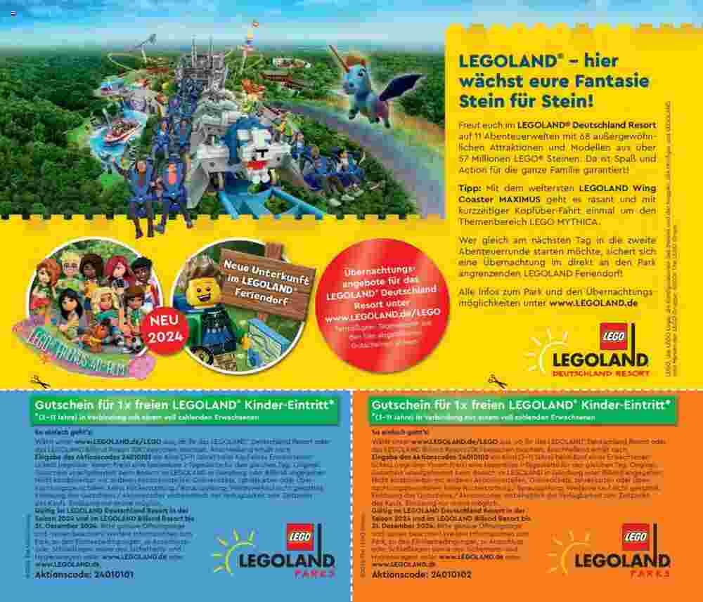 Lego Flugblatt (ab 04.01.2024) - Angebote und Prospekt - Seite 122