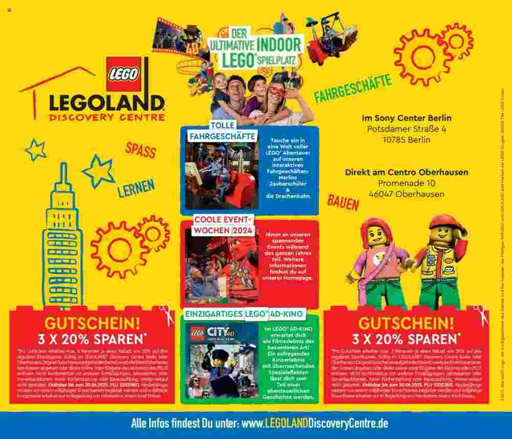 Lego Flugblatt (ab 04.01.2024) - Angebote und Prospekt - Seite 123