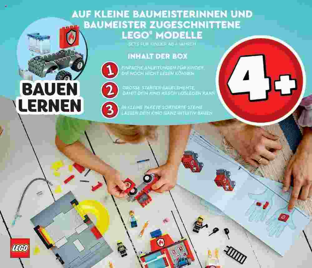 Lego Flugblatt (ab 04.01.2024) - Angebote und Prospekt - Seite 14