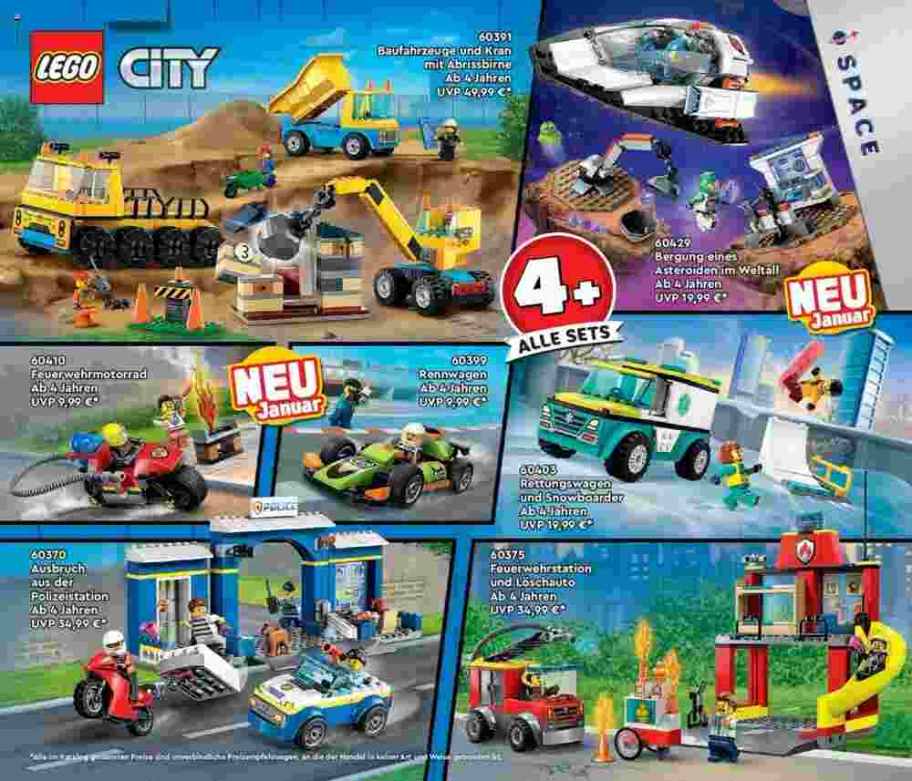 Lego Flugblatt (ab 04.01.2024) - Angebote und Prospekt - Seite 18