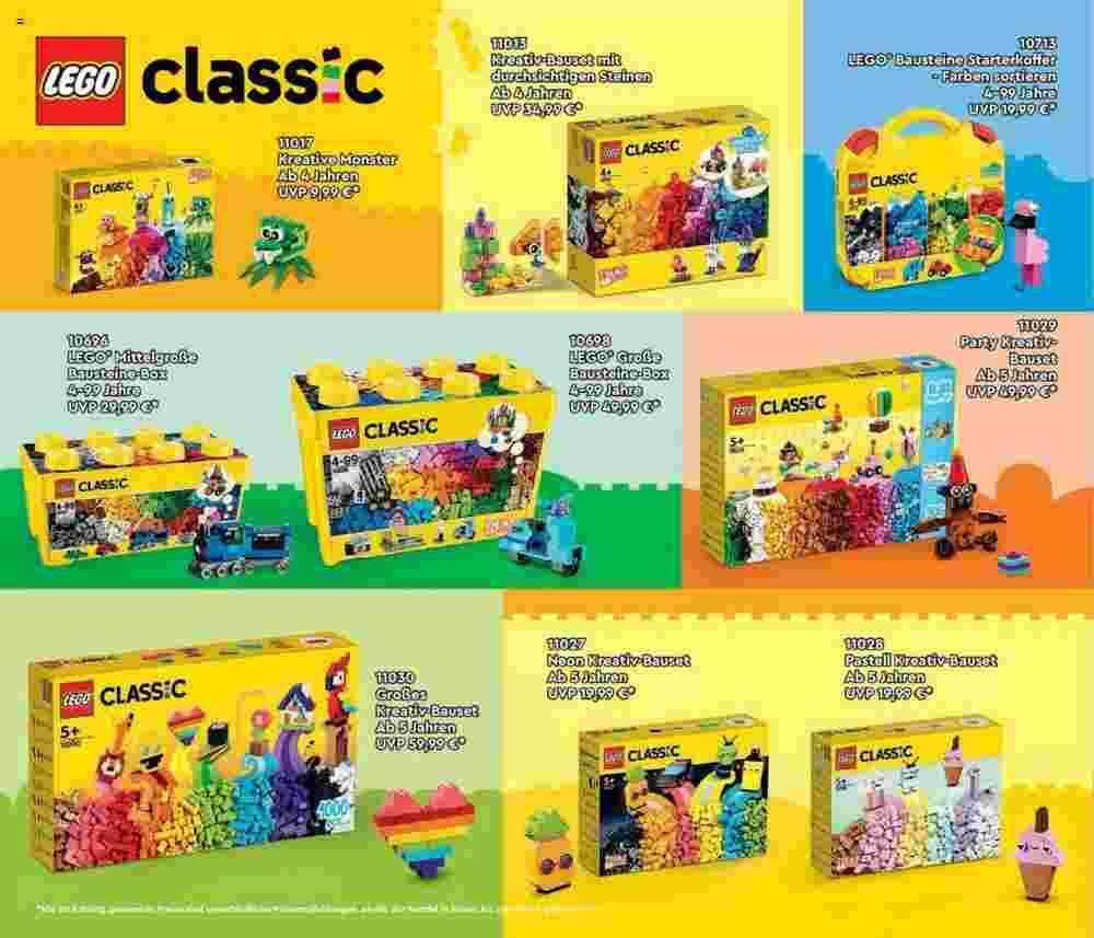 Lego Flugblatt (ab 04.01.2024) - Angebote und Prospekt - Seite 24