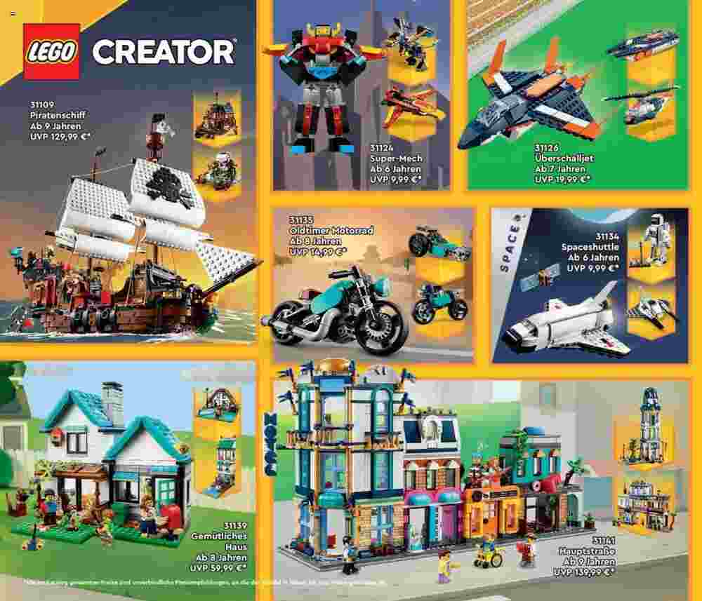 Lego Flugblatt (ab 04.01.2024) - Angebote und Prospekt - Seite 46