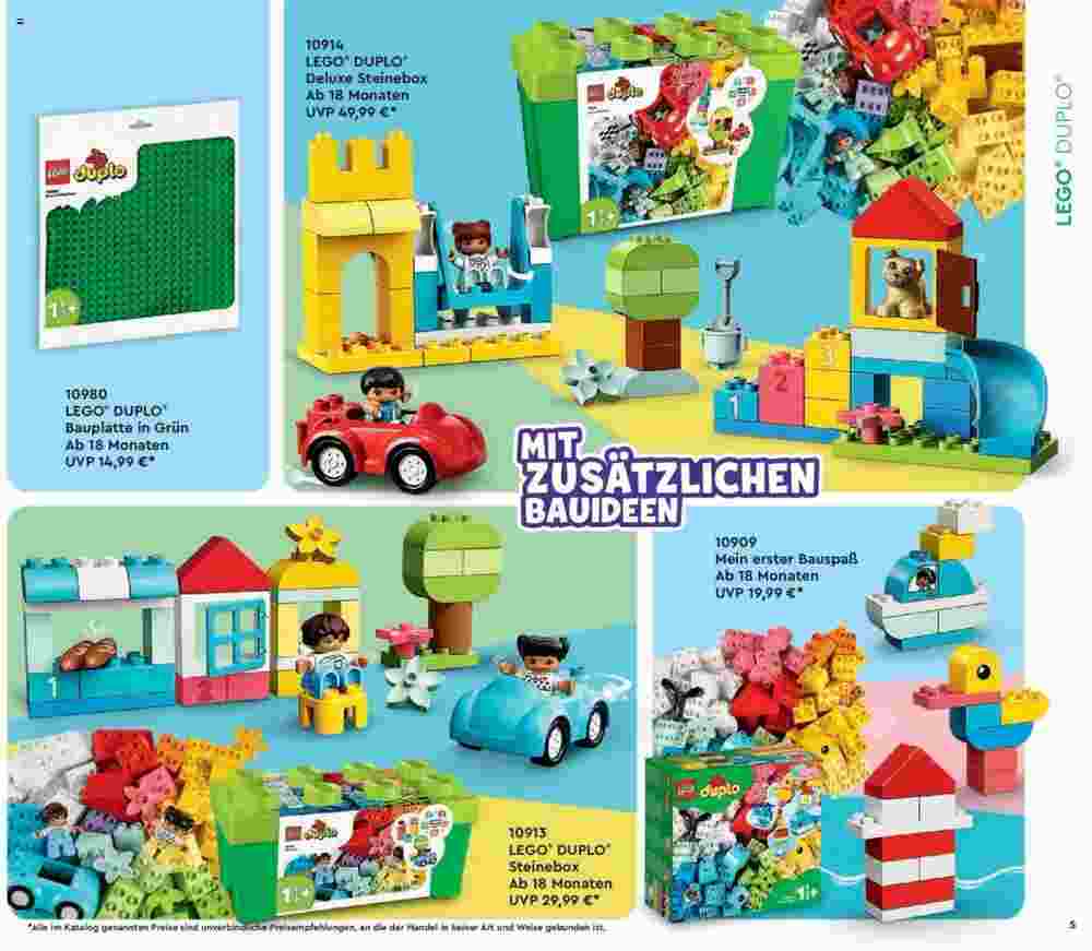 Lego Flugblatt (ab 04.01.2024) - Angebote und Prospekt - Seite 5