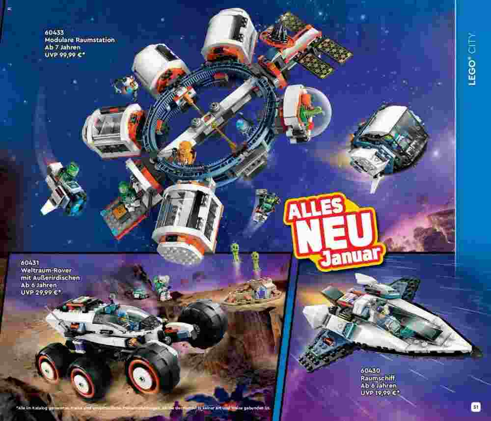 Lego Flugblatt (ab 04.01.2024) - Angebote und Prospekt - Seite 51