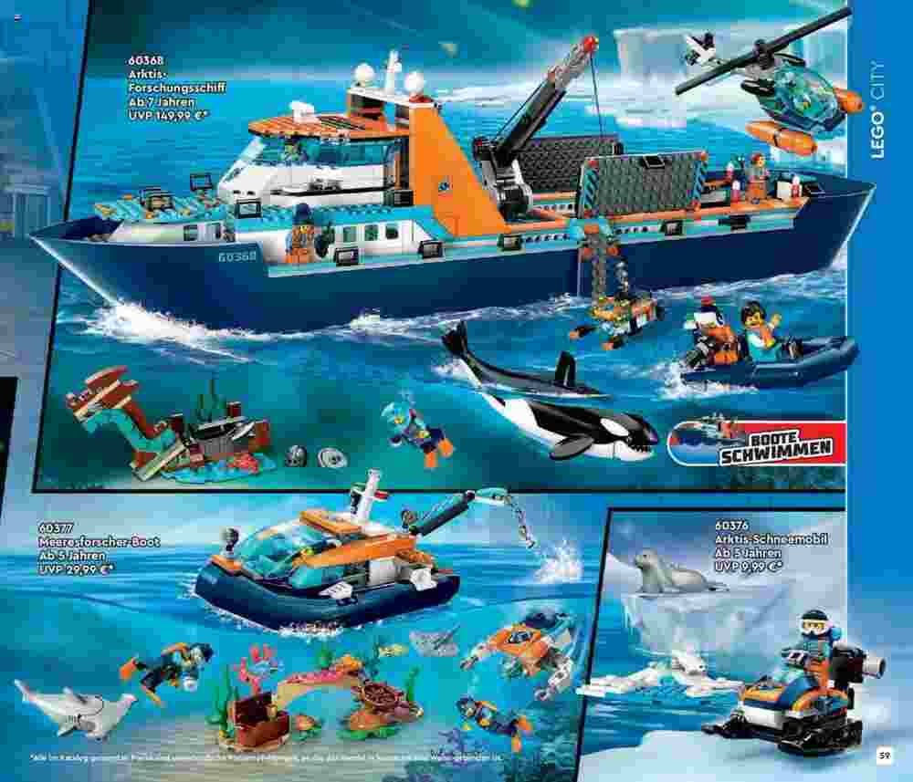 Lego Flugblatt (ab 04.01.2024) - Angebote und Prospekt - Seite 59