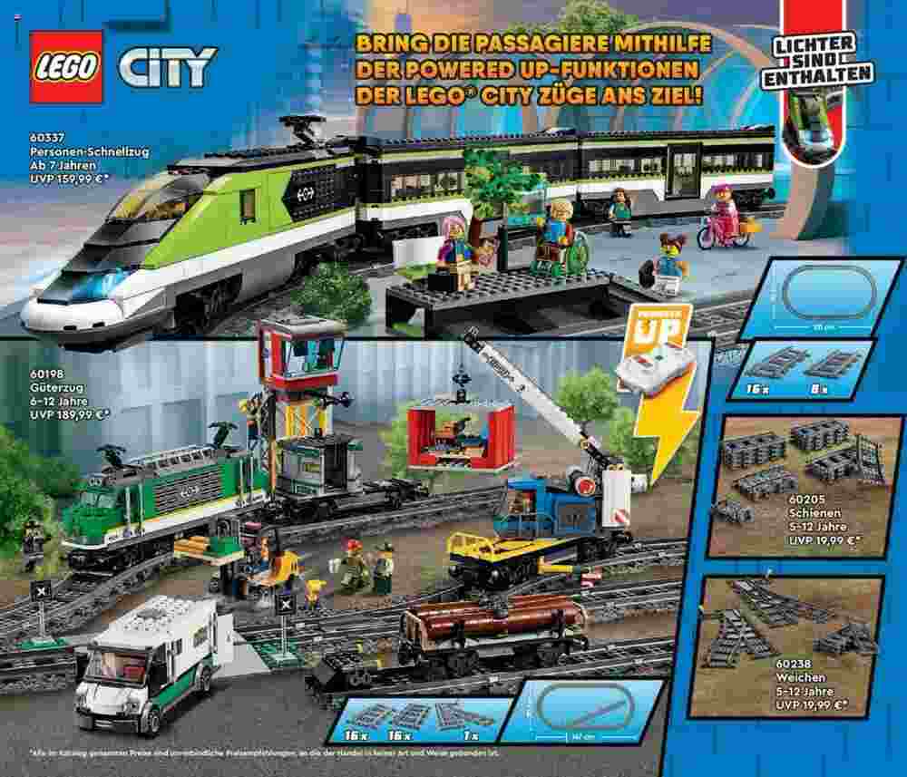 Lego Flugblatt (ab 04.01.2024) - Angebote und Prospekt - Seite 60