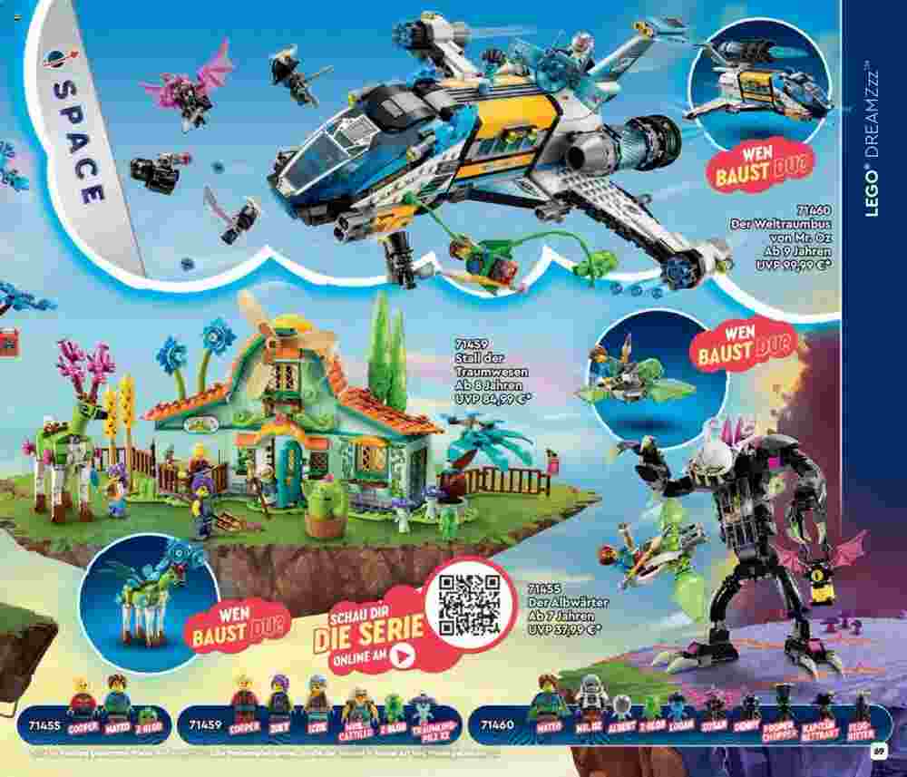 Lego Flugblatt (ab 04.01.2024) - Angebote und Prospekt - Seite 69