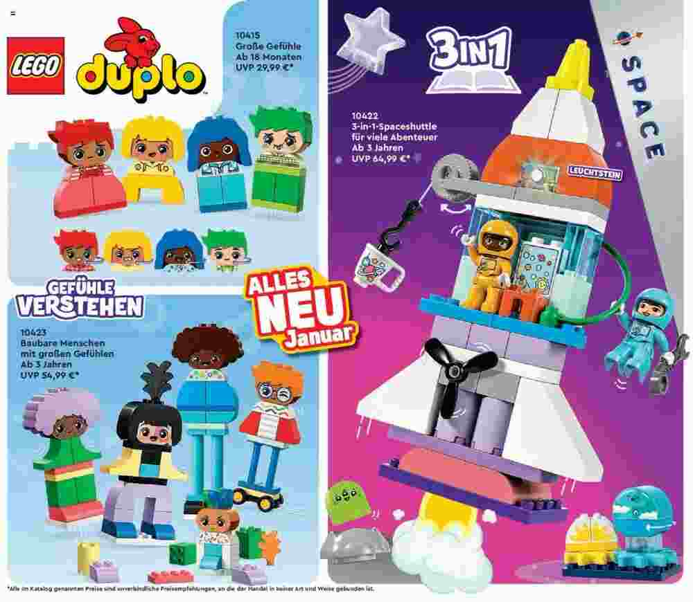 Lego Flugblatt (ab 04.01.2024) - Angebote und Prospekt - Seite 8