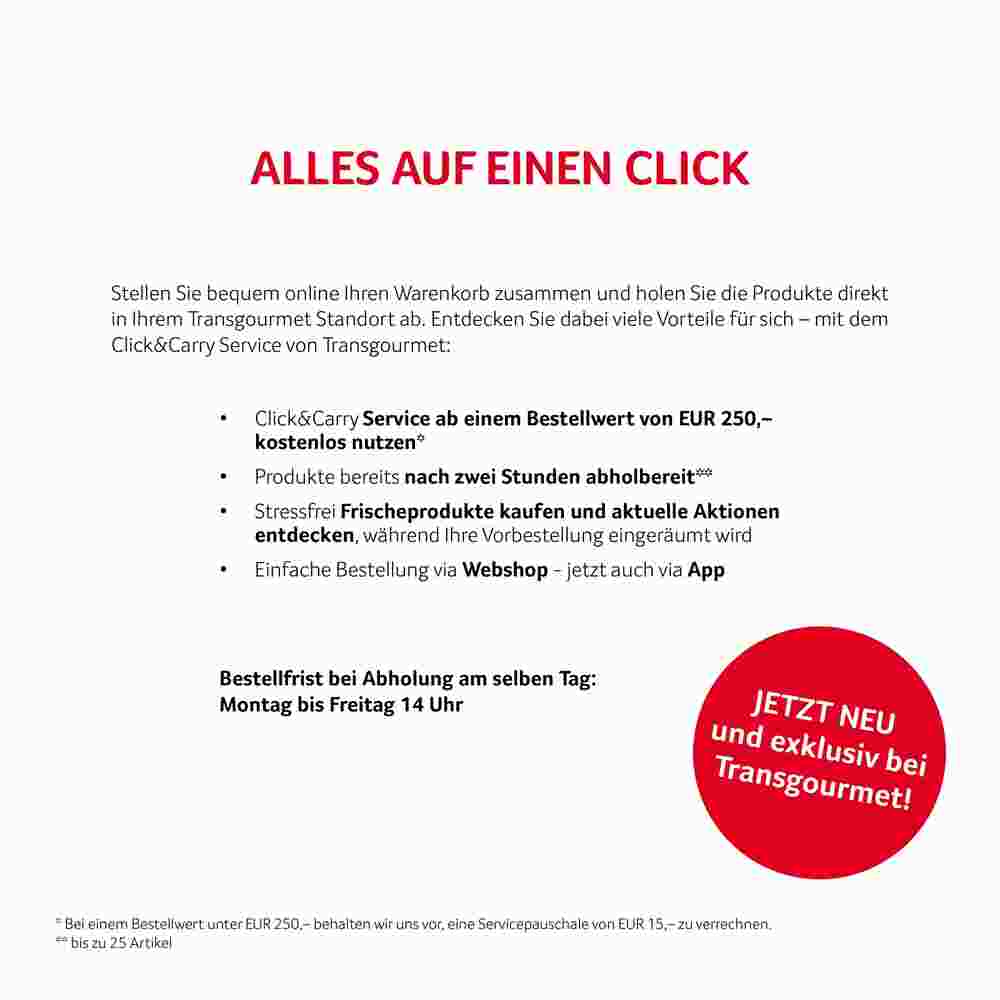 Transgourmet Flugblatt (ab 06.01.2024) - Angebote und Prospekt - Seite 2