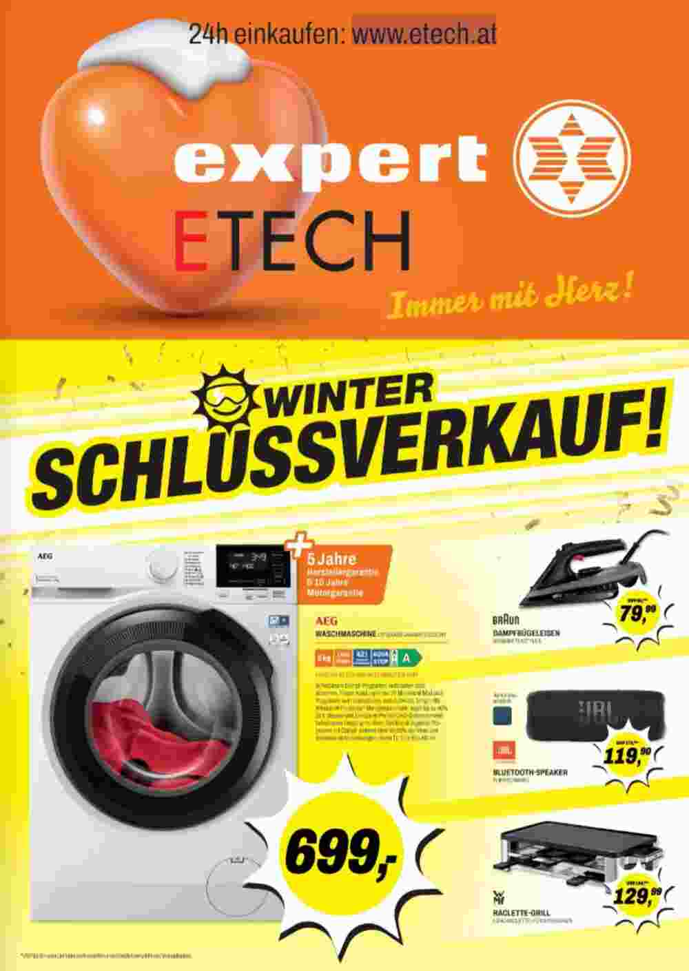 ETech Flugblatt (ab 07.01.2024) - Angebote und Prospekt - Seite 1