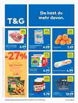 T&G Flugblatt (ab 08.01.2024) - Angebote und Prospekt