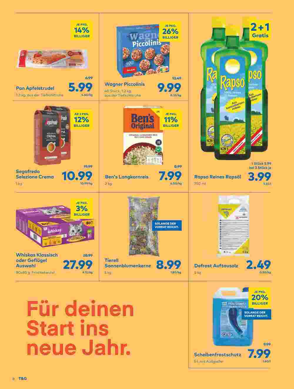 T&G Flugblatt (ab 08.01.2024) - Angebote und Prospekt - Seite 4