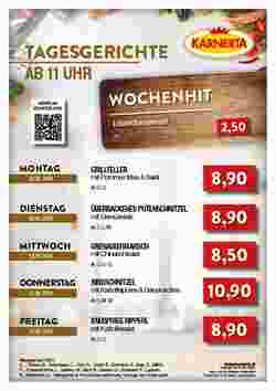 Karnerta Flugblatt (ab 08.01.2024) - Angebote und Prospekt