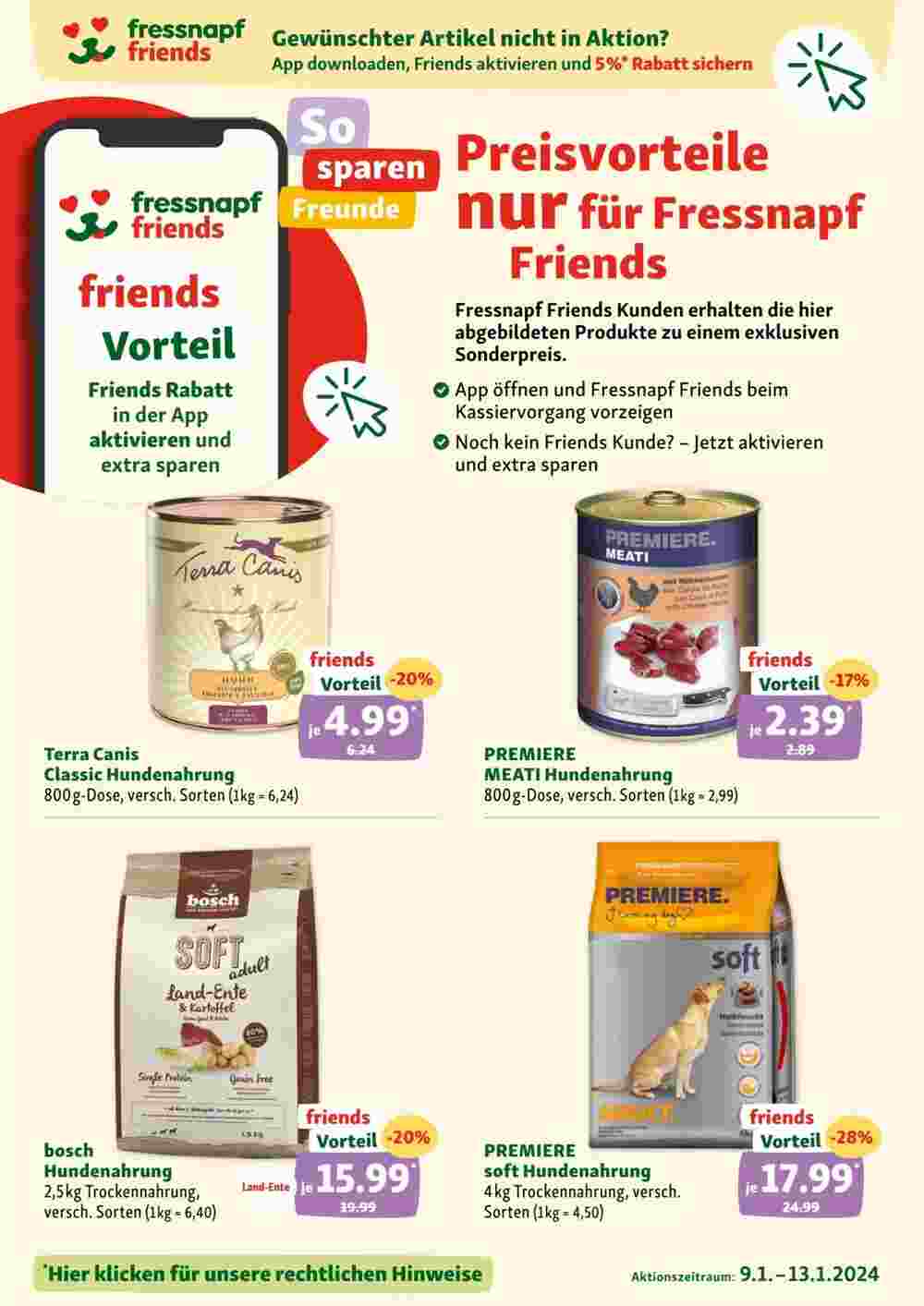 Fressnapf Flugblatt (ab 08.01.2024) - Angebote und Prospekt - Seite 2