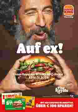 Burger King Flugblatt (ab 09.01.2024) - Angebote und Prospekt