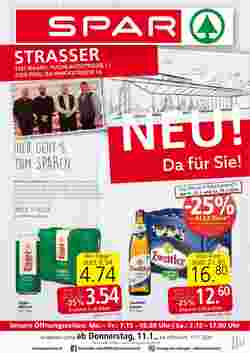 Strasser Markt Flugblatt (ab 11.01.2024) - Angebote und Prospekt