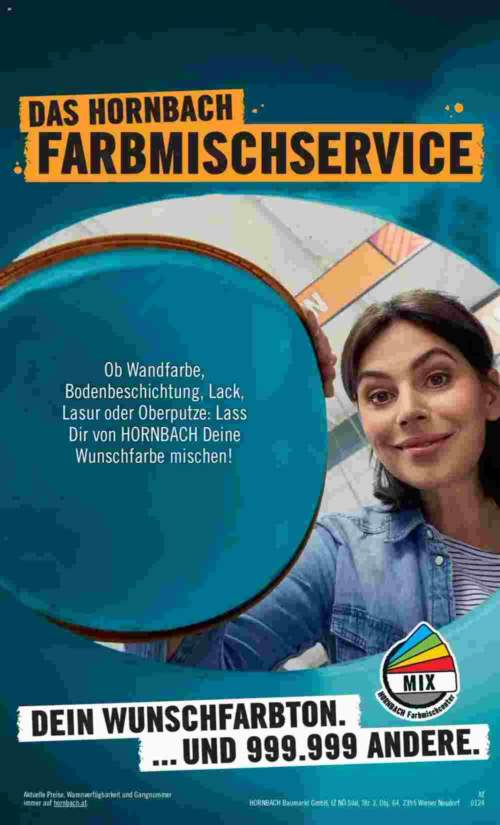 Hornbach Flugblatt (ab 12.01.2024) - Angebote und Prospekt - Seite 42