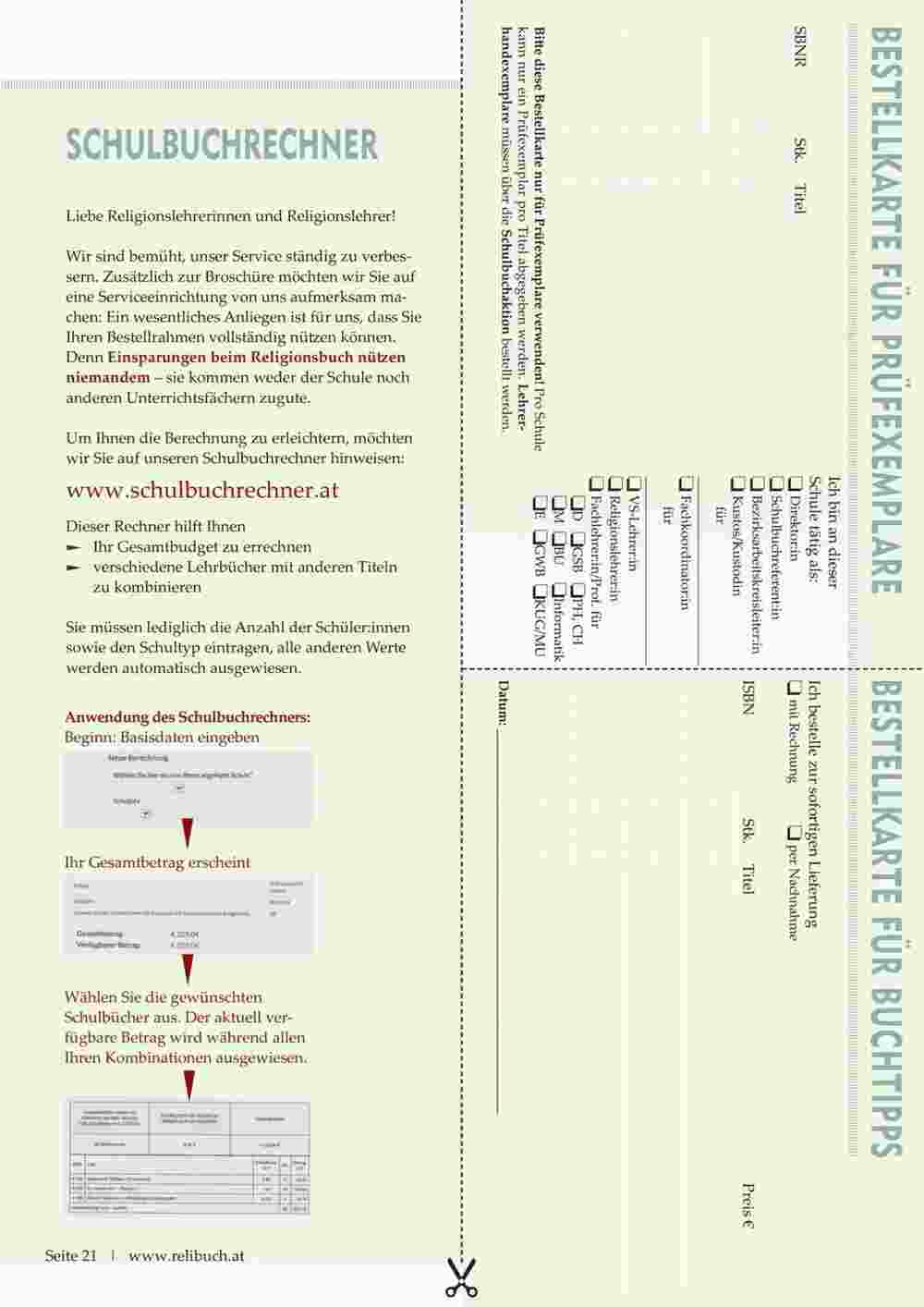 Veritas Flugblatt (ab 12.01.2024) - Angebote und Prospekt - Seite 21