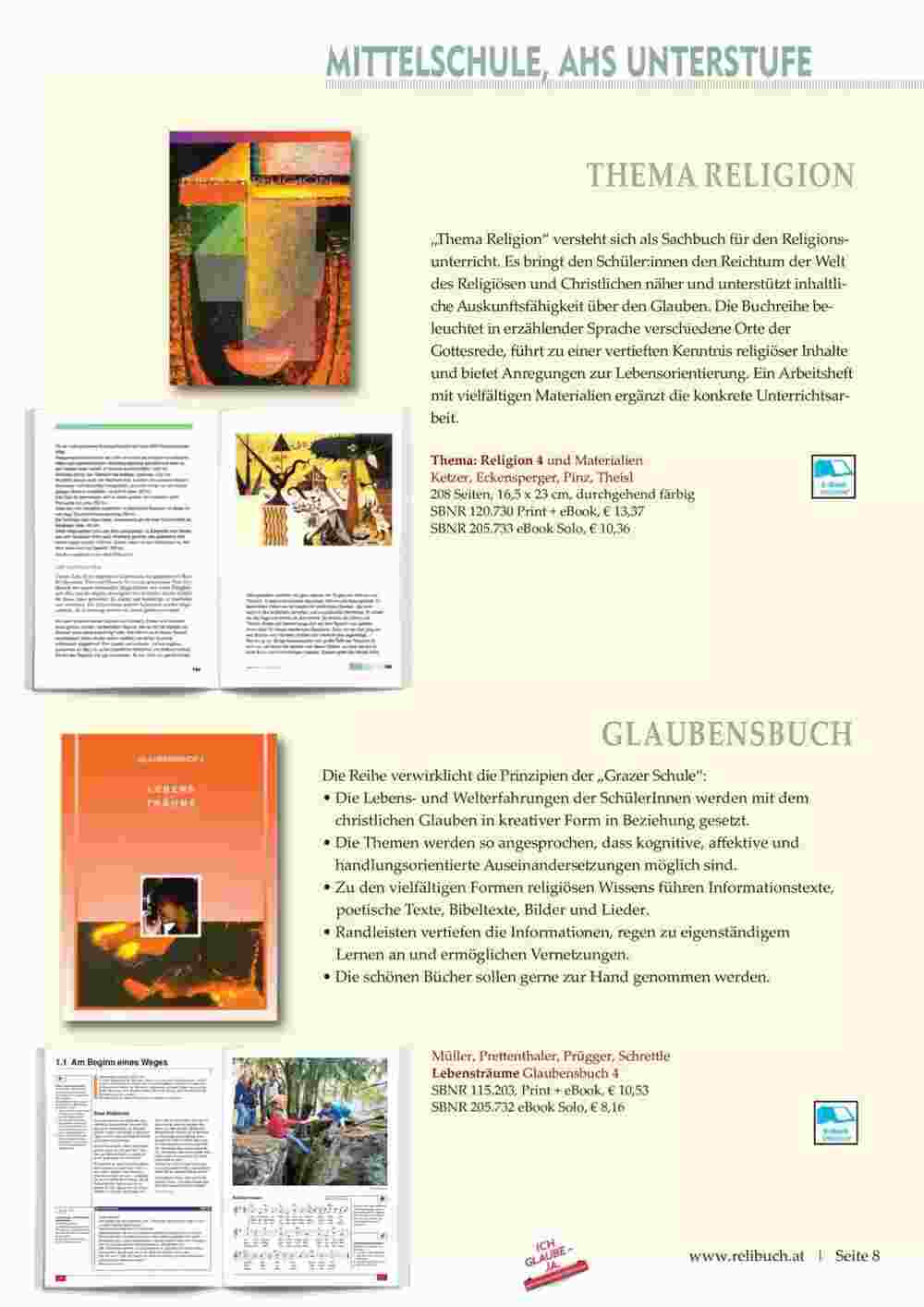 Veritas Flugblatt (ab 12.01.2024) - Angebote und Prospekt - Seite 8