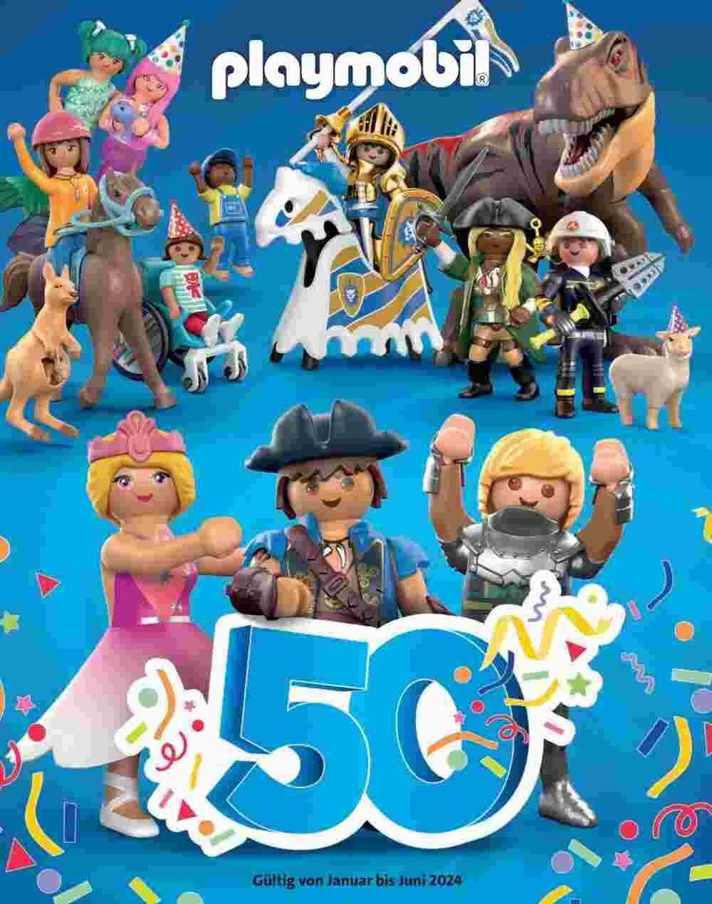 Playmobil Flugblatt (ab 12.01.2024) - Angebote und Prospekt - Seite 1