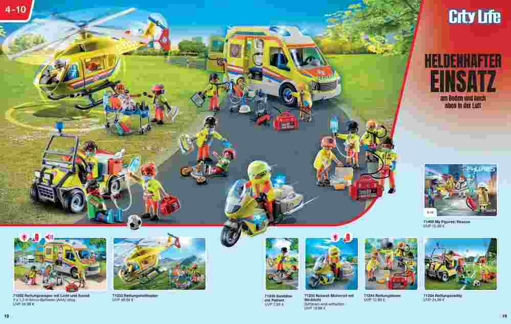 Playmobil Flugblatt (ab 12.01.2024) - Angebote und Prospekt - Seite 11