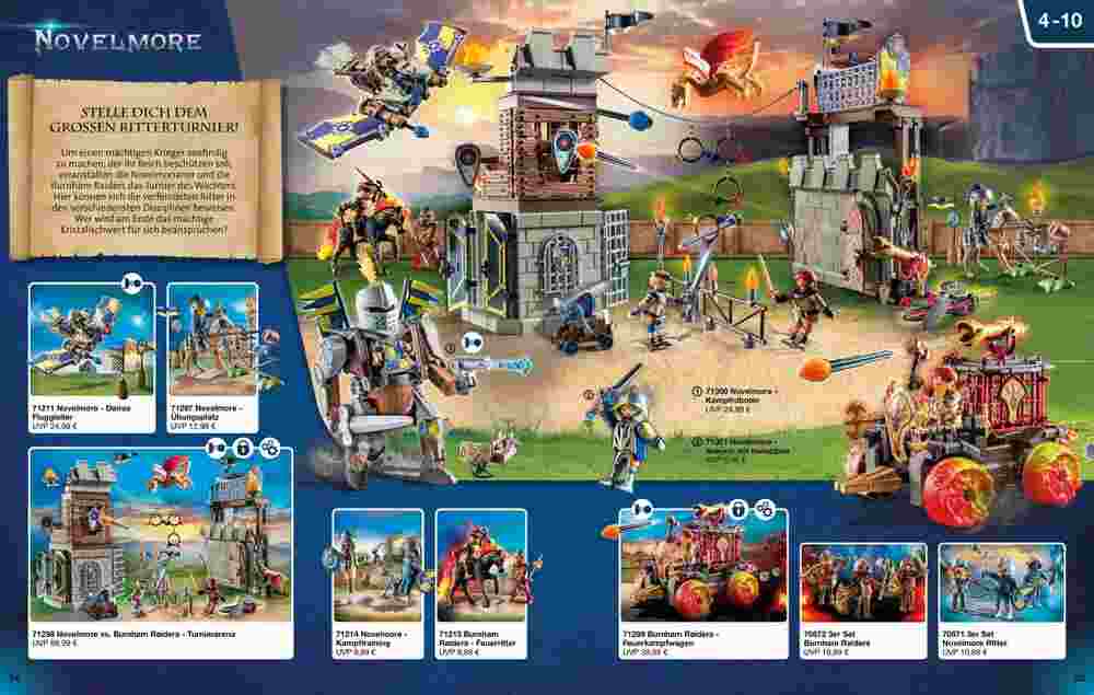 Playmobil Flugblatt (ab 12.01.2024) - Angebote und Prospekt - Seite 14