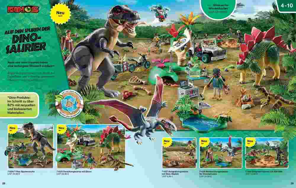 Playmobil Flugblatt (ab 12.01.2024) - Angebote und Prospekt - Seite 16