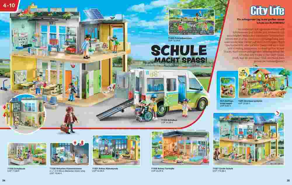 Playmobil Flugblatt (ab 12.01.2024) - Angebote und Prospekt - Seite 19