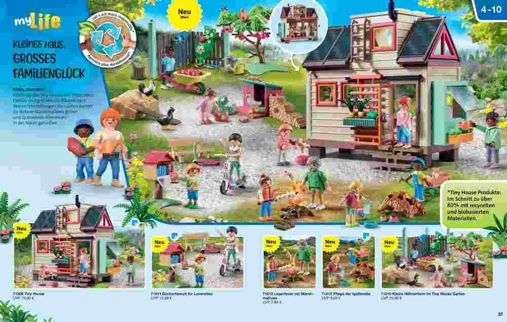 Playmobil Flugblatt (ab 12.01.2024) - Angebote und Prospekt - Seite 20