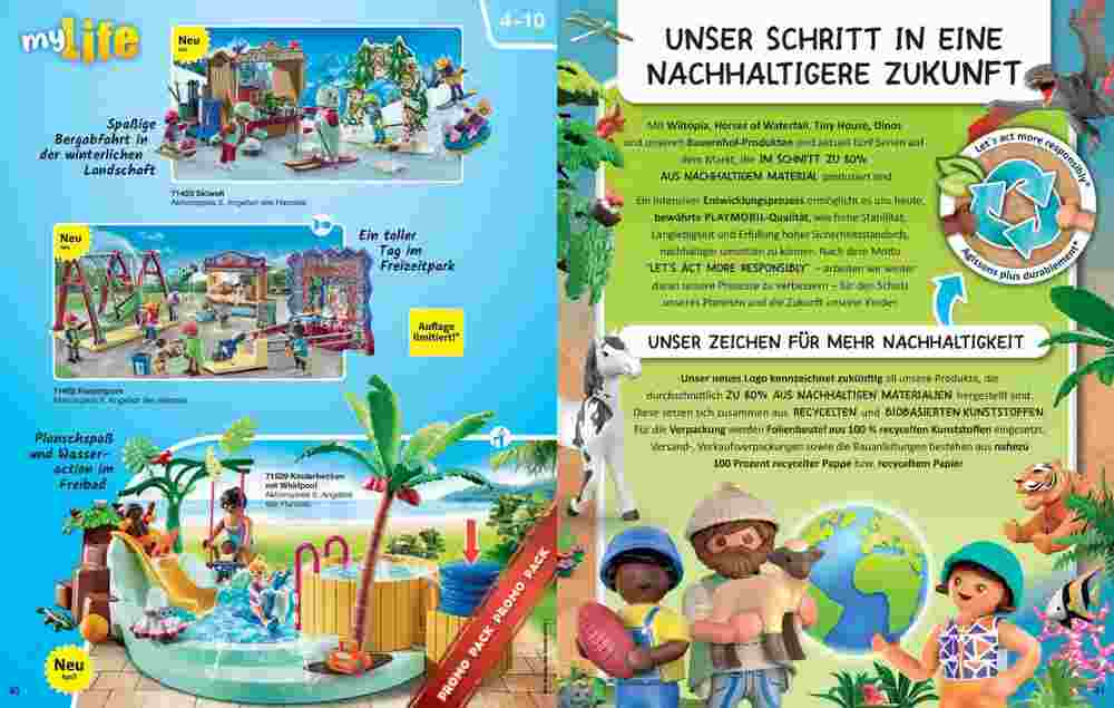 Playmobil Flugblatt (ab 12.01.2024) - Angebote und Prospekt - Seite 22