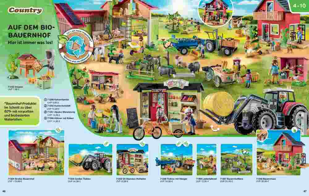 Playmobil Flugblatt (ab 12.01.2024) - Angebote und Prospekt - Seite 25