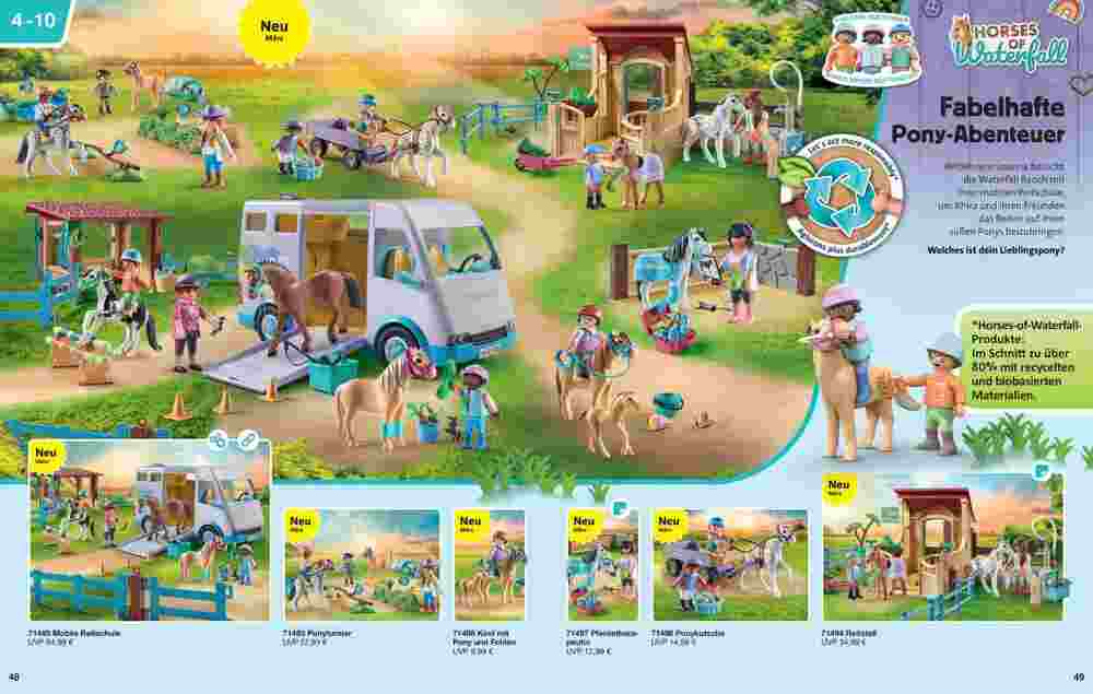 Playmobil Flugblatt (ab 12.01.2024) - Angebote und Prospekt - Seite 26