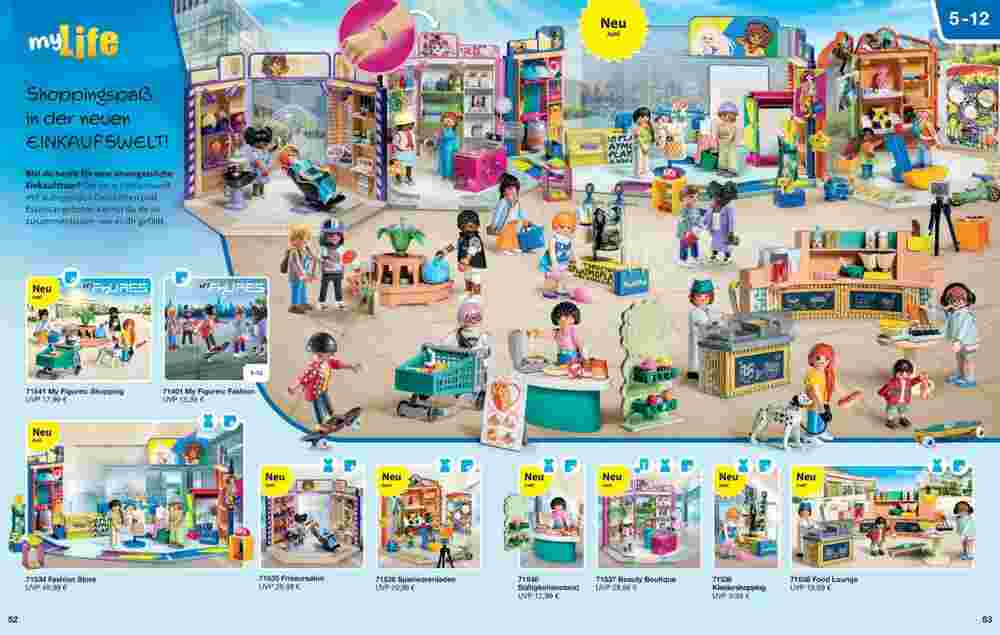 Playmobil Flugblatt (ab 12.01.2024) - Angebote und Prospekt - Seite 28