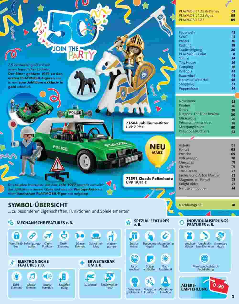 Playmobil Flugblatt (ab 12.01.2024) - Angebote und Prospekt - Seite 3