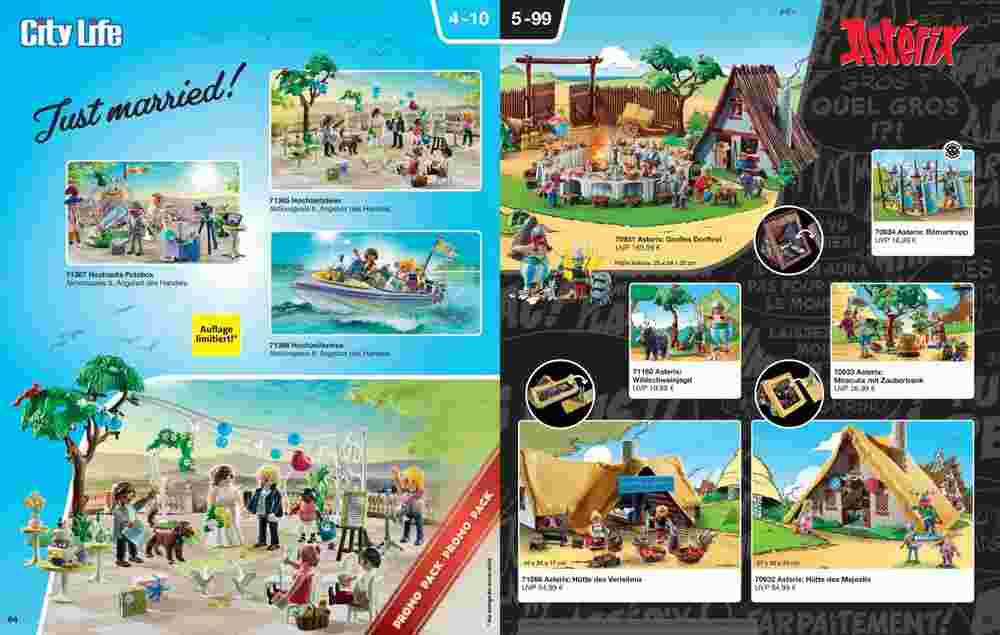 Playmobil Flugblatt (ab 12.01.2024) - Angebote und Prospekt - Seite 34