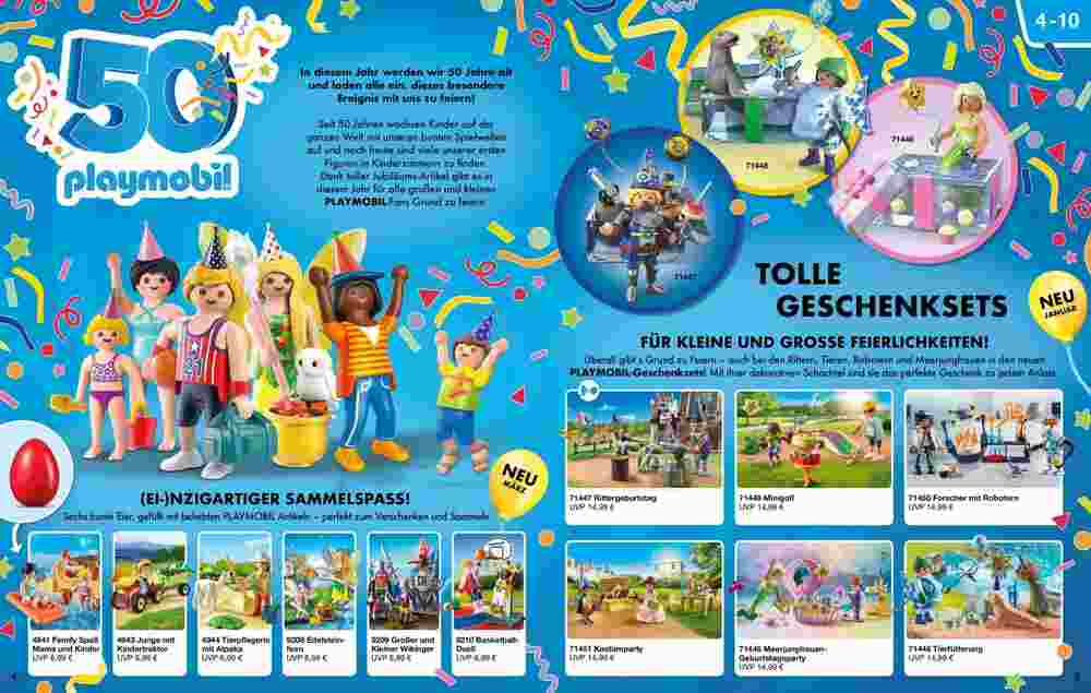 Playmobil Flugblatt (ab 12.01.2024) - Angebote und Prospekt - Seite 4