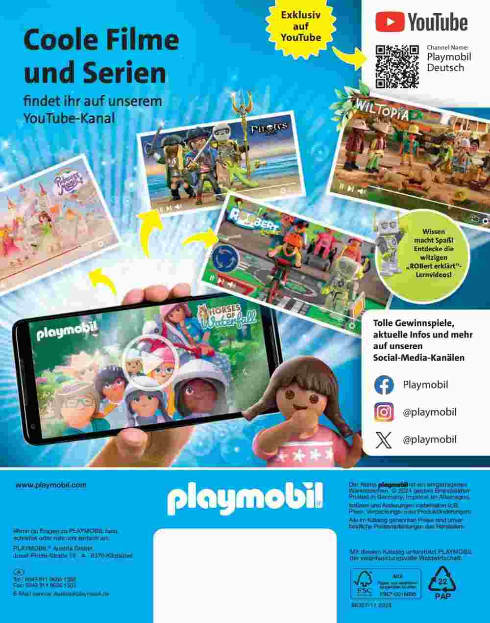 Playmobil Flugblatt (ab 12.01.2024) - Angebote und Prospekt - Seite 40