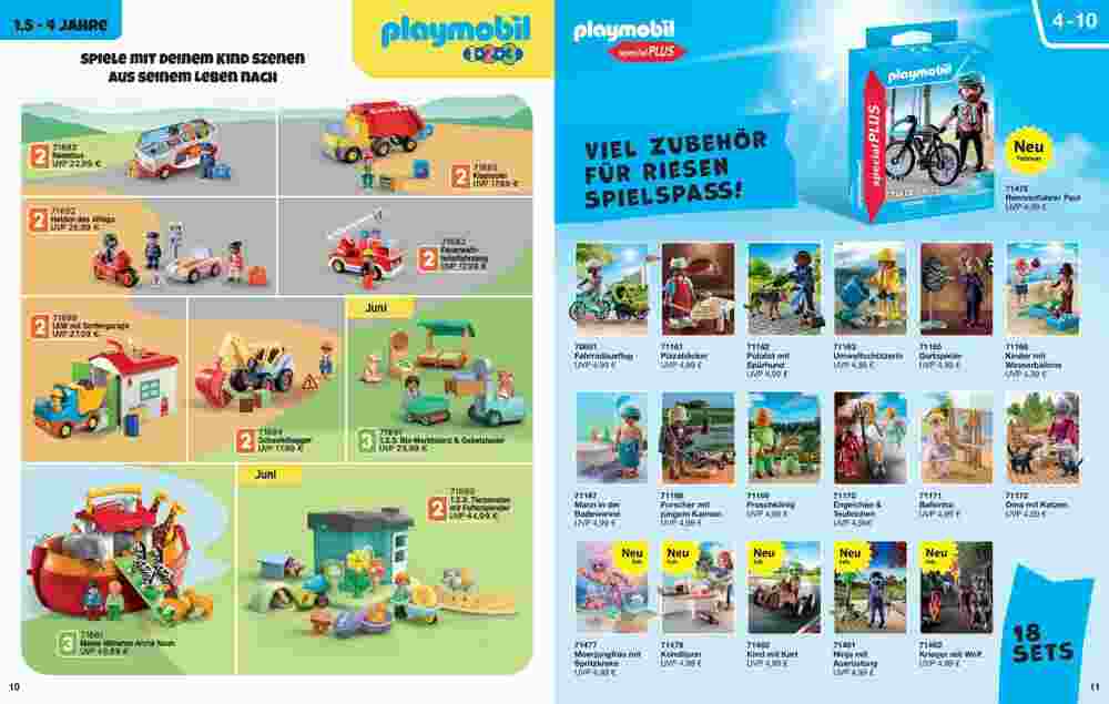 Playmobil Flugblatt (ab 12.01.2024) - Angebote und Prospekt - Seite 7