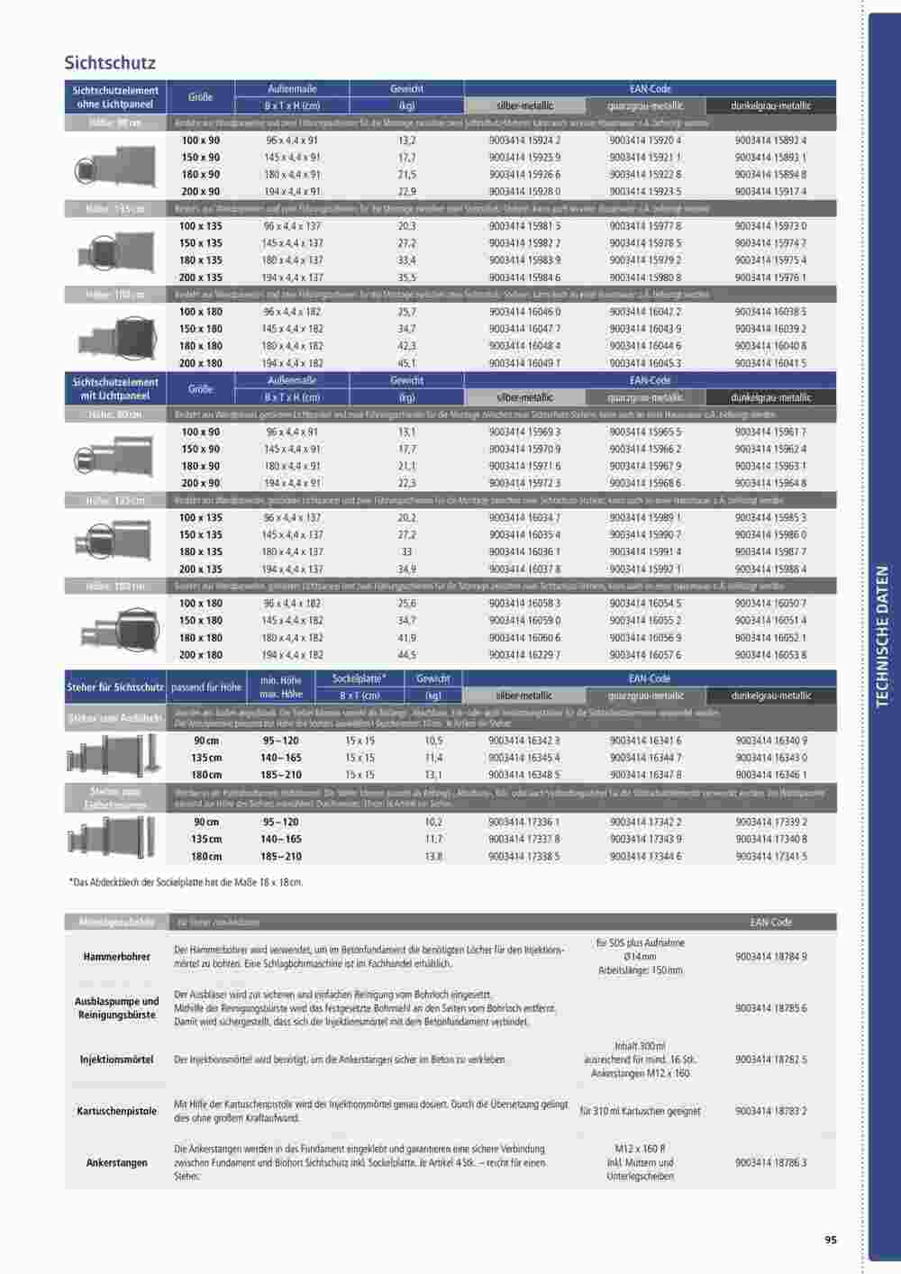 Dehner Flugblatt (ab 12.01.2024) - Angebote und Prospekt - Seite 95