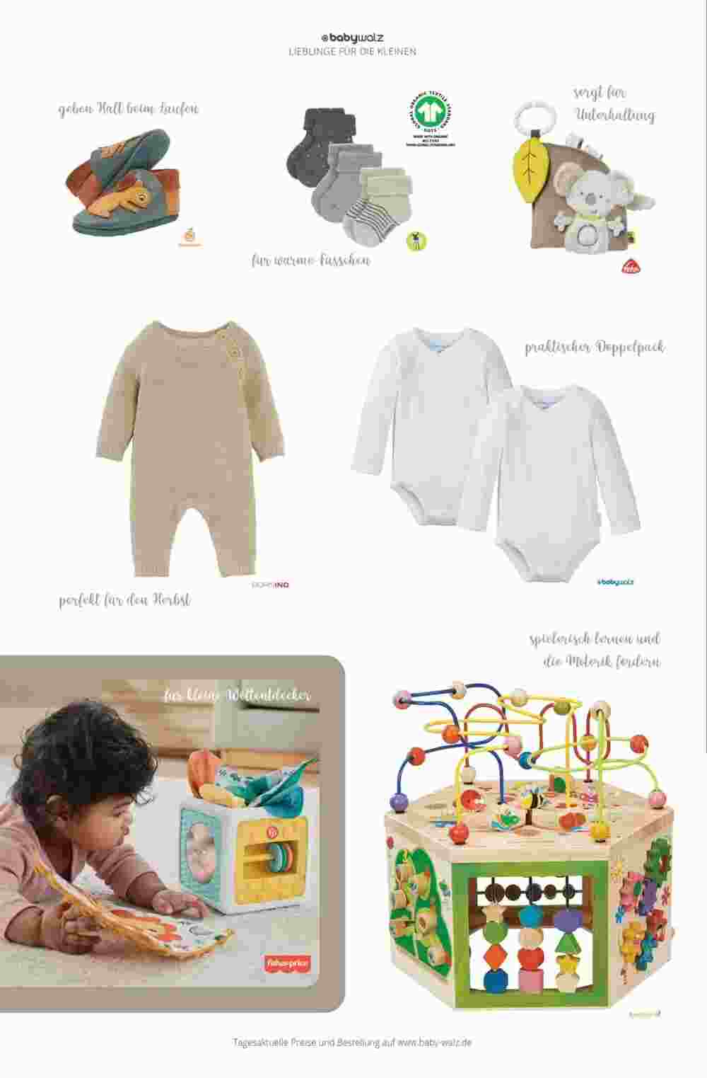 Baby Walz Flugblatt (ab 12.01.2024) - Angebote und Prospekt - Seite 14