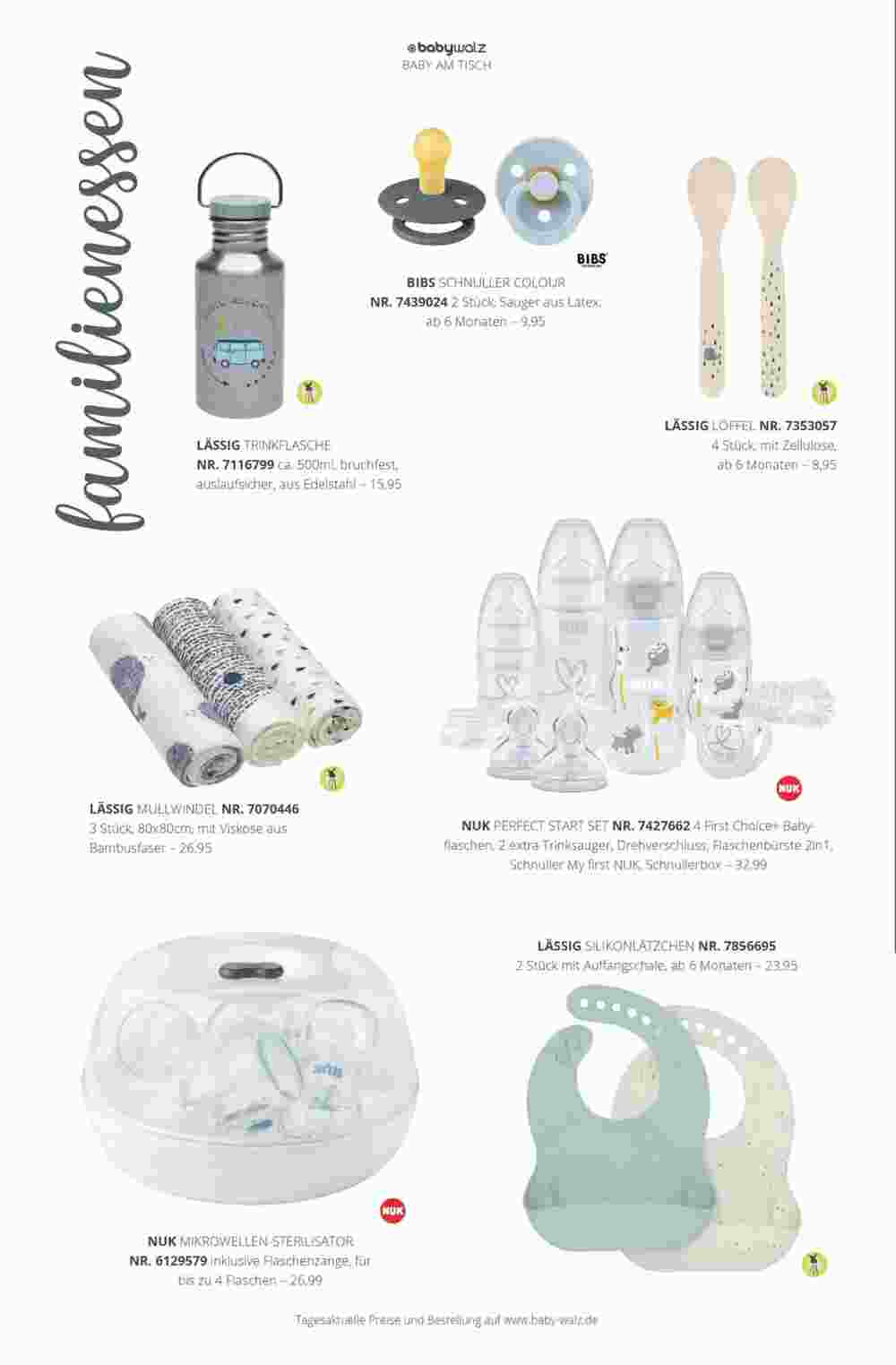 Baby Walz Flugblatt (ab 12.01.2024) - Angebote und Prospekt - Seite 36